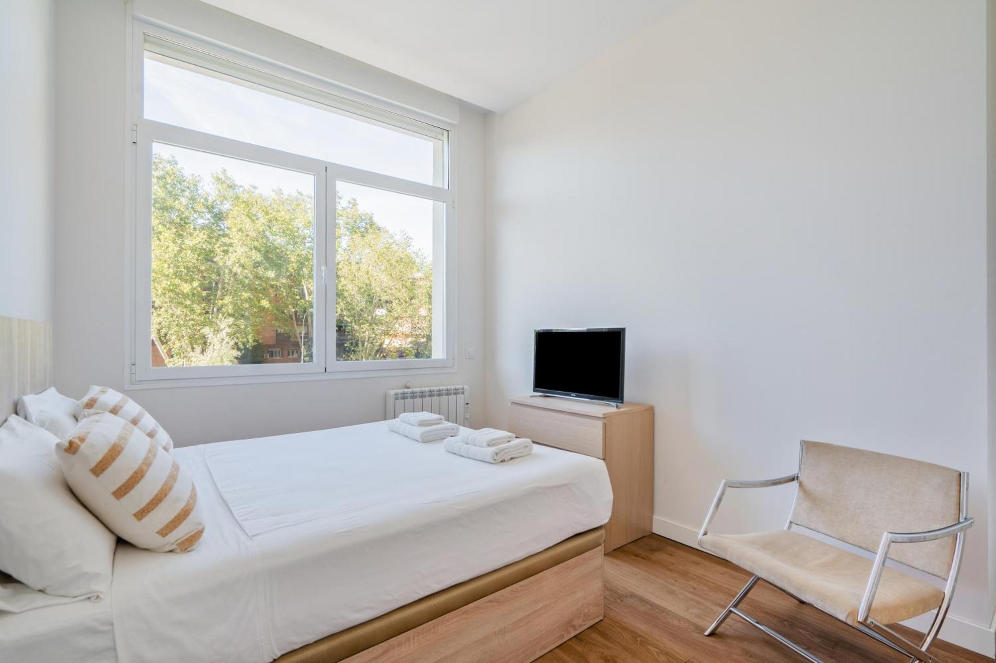 Apartamento Unico Chamartin مدريد المظهر الخارجي الصورة