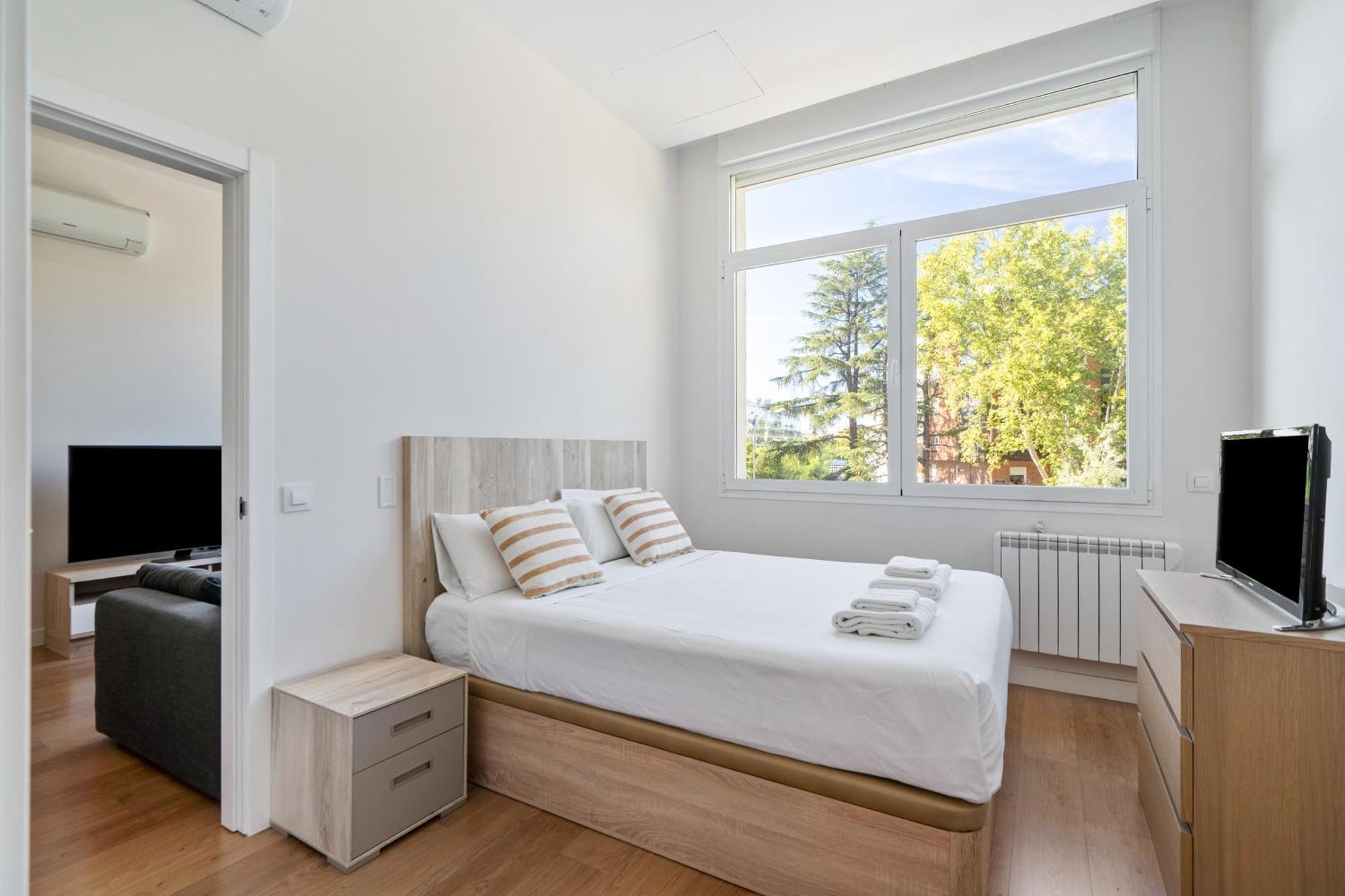 Apartamento Unico Chamartin مدريد المظهر الخارجي الصورة