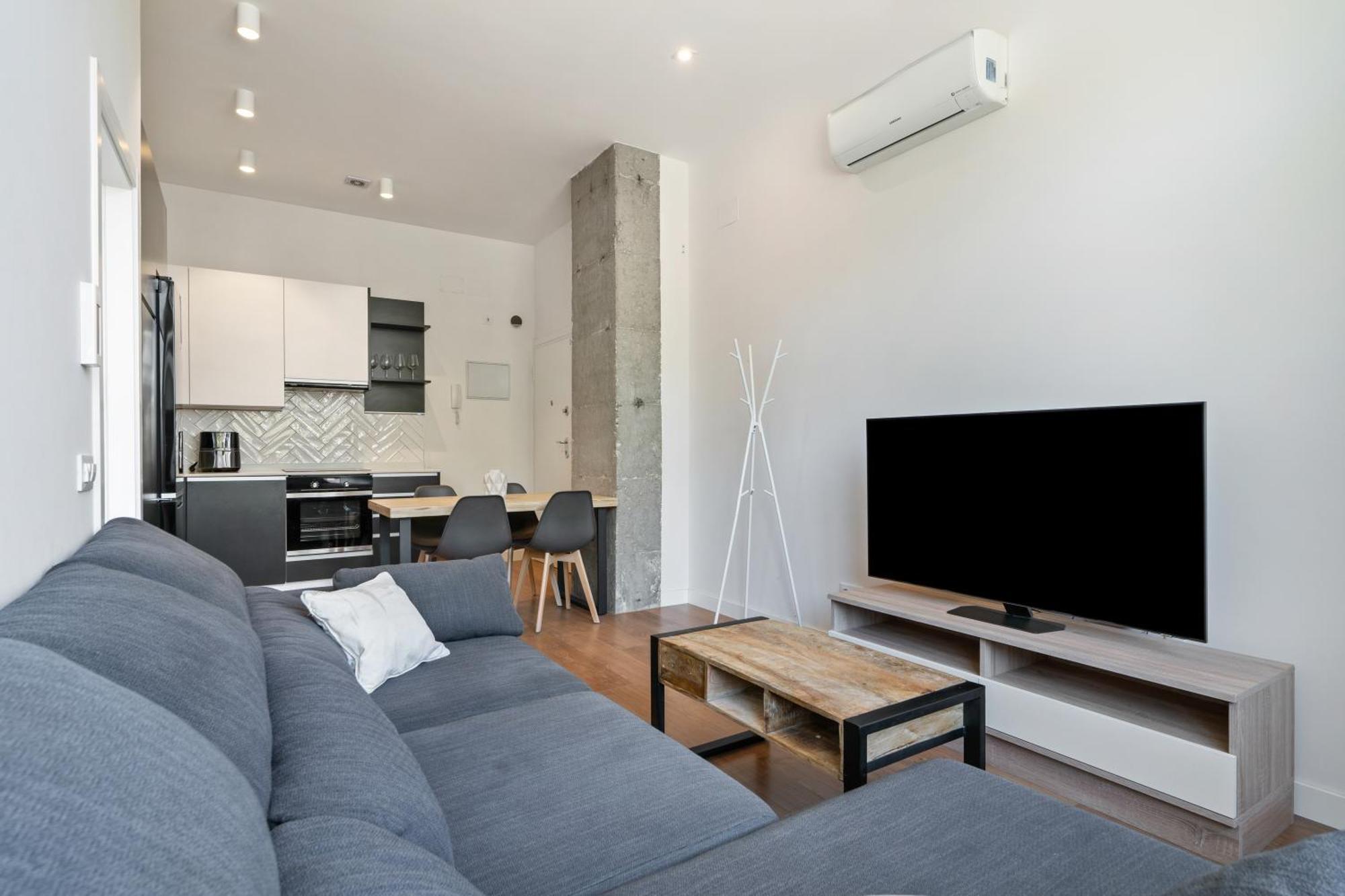 Apartamento Unico Chamartin مدريد المظهر الخارجي الصورة