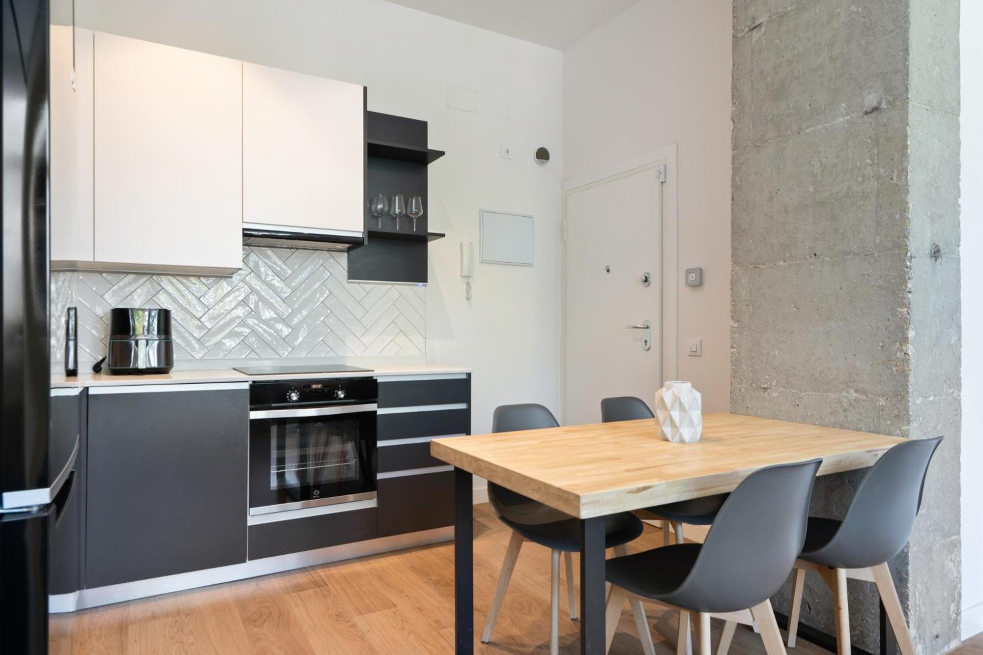 Apartamento Unico Chamartin مدريد المظهر الخارجي الصورة