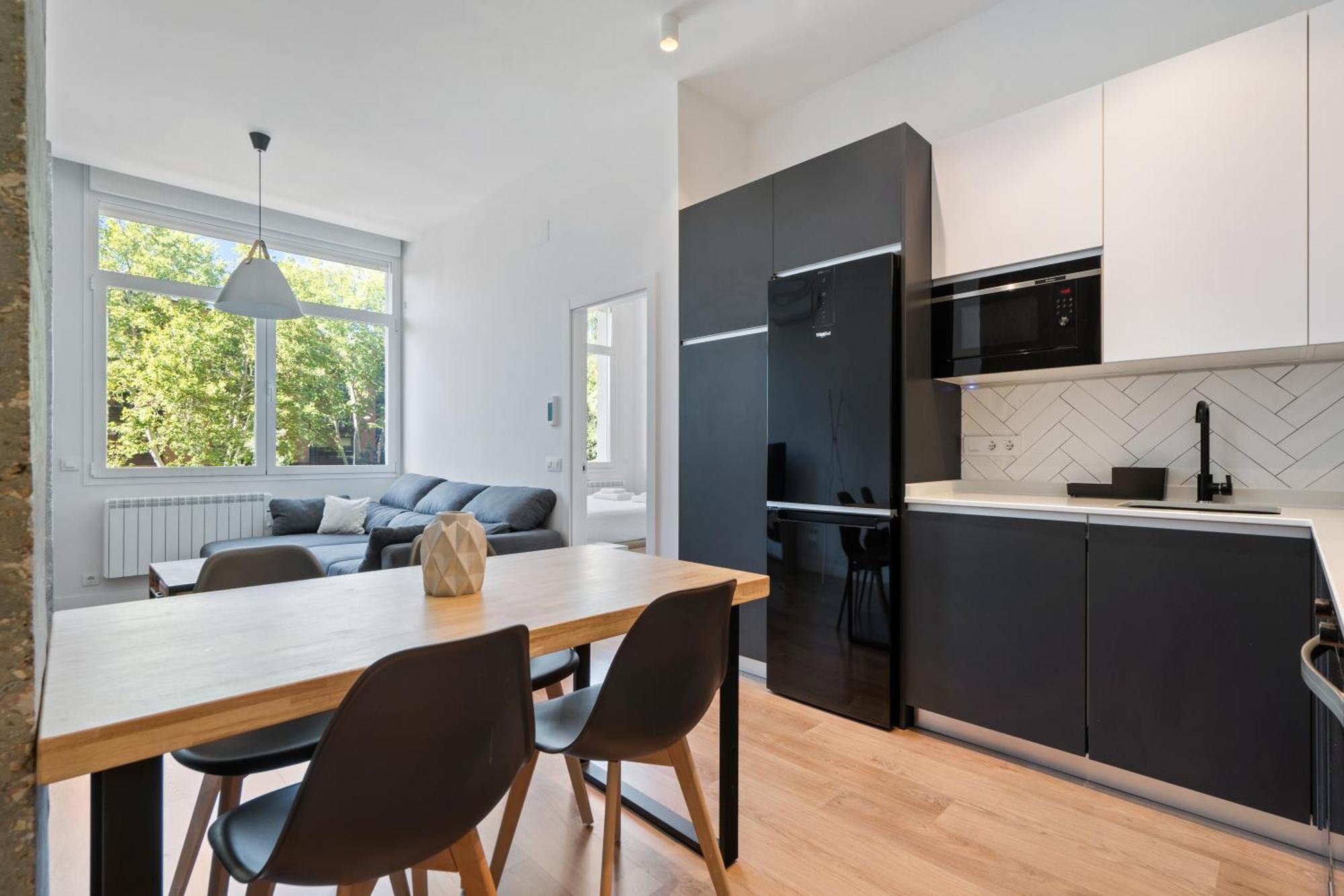 Apartamento Unico Chamartin مدريد المظهر الخارجي الصورة